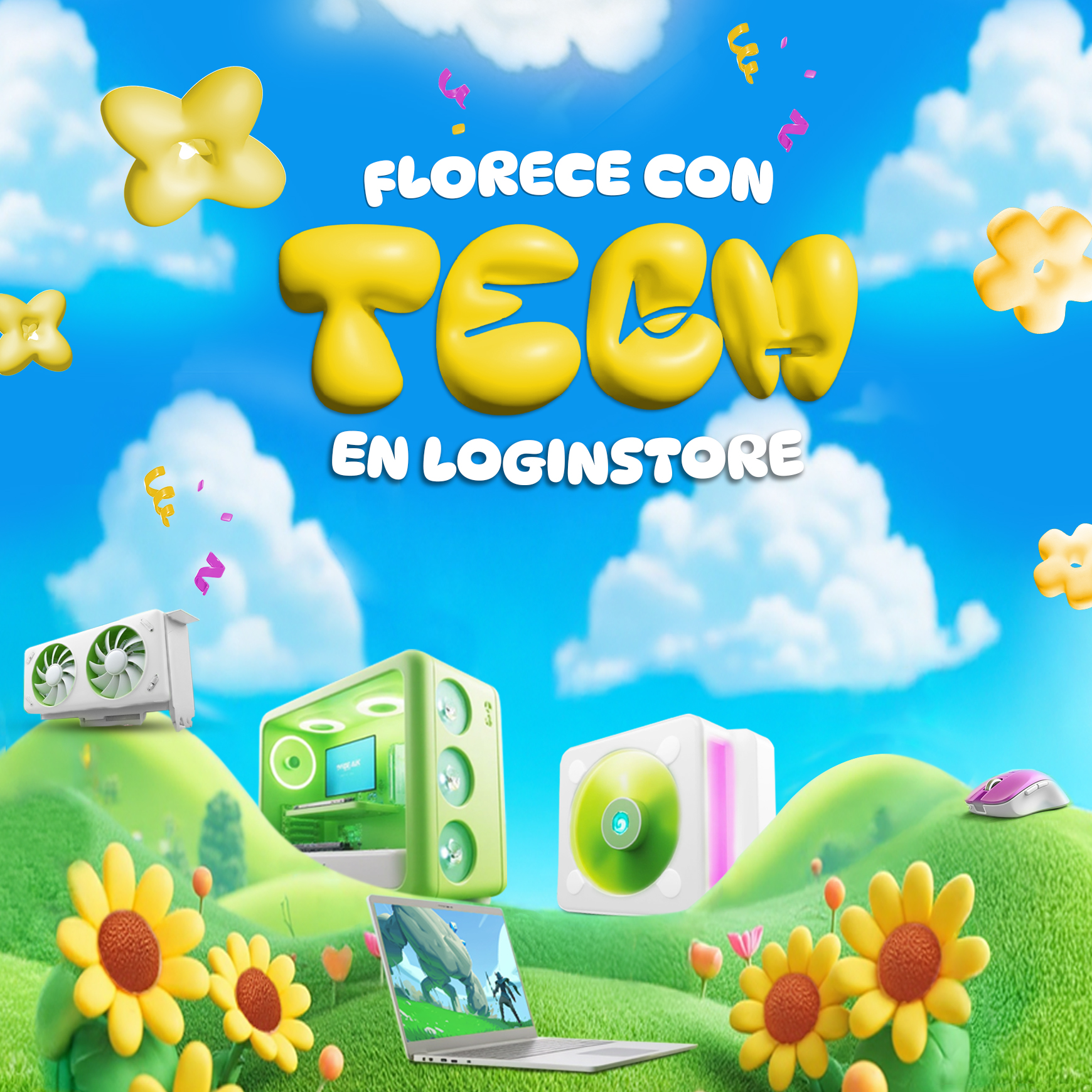FLORECE CON TECH